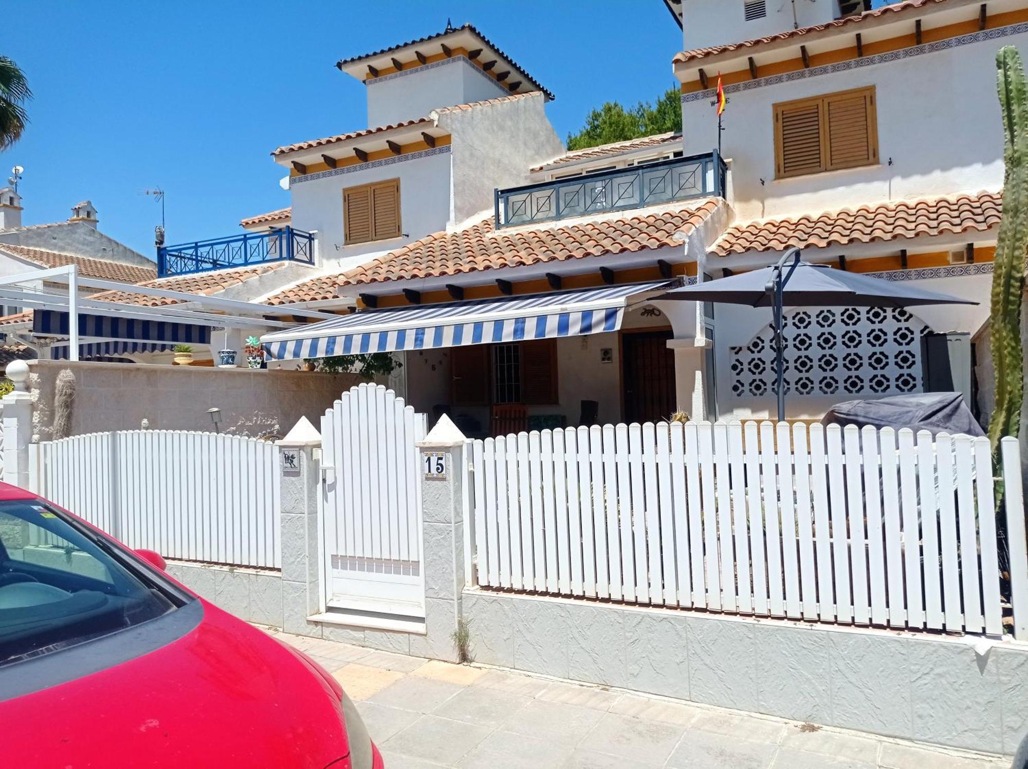 Torre de la Horadada Chalet Adosado En Riomar-3, Urbanizacion Residencial Privada מראה חיצוני תמונה