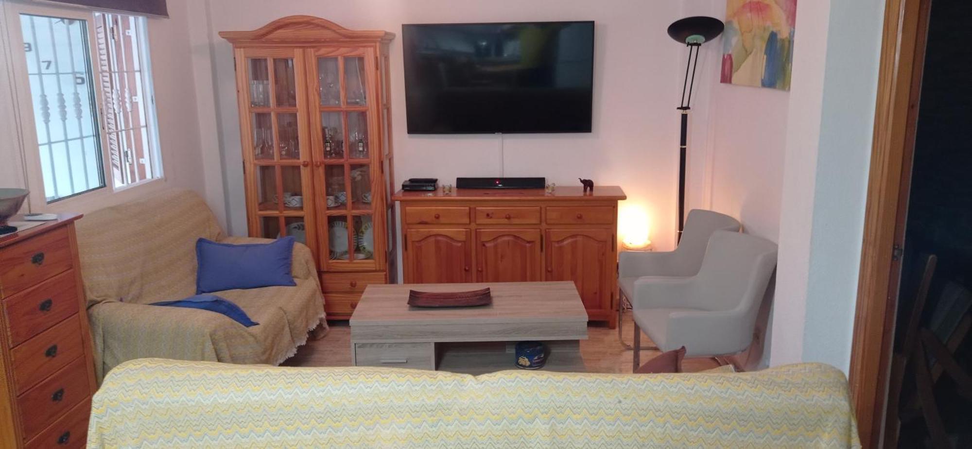 Torre de la Horadada Chalet Adosado En Riomar-3, Urbanizacion Residencial Privada מראה חיצוני תמונה