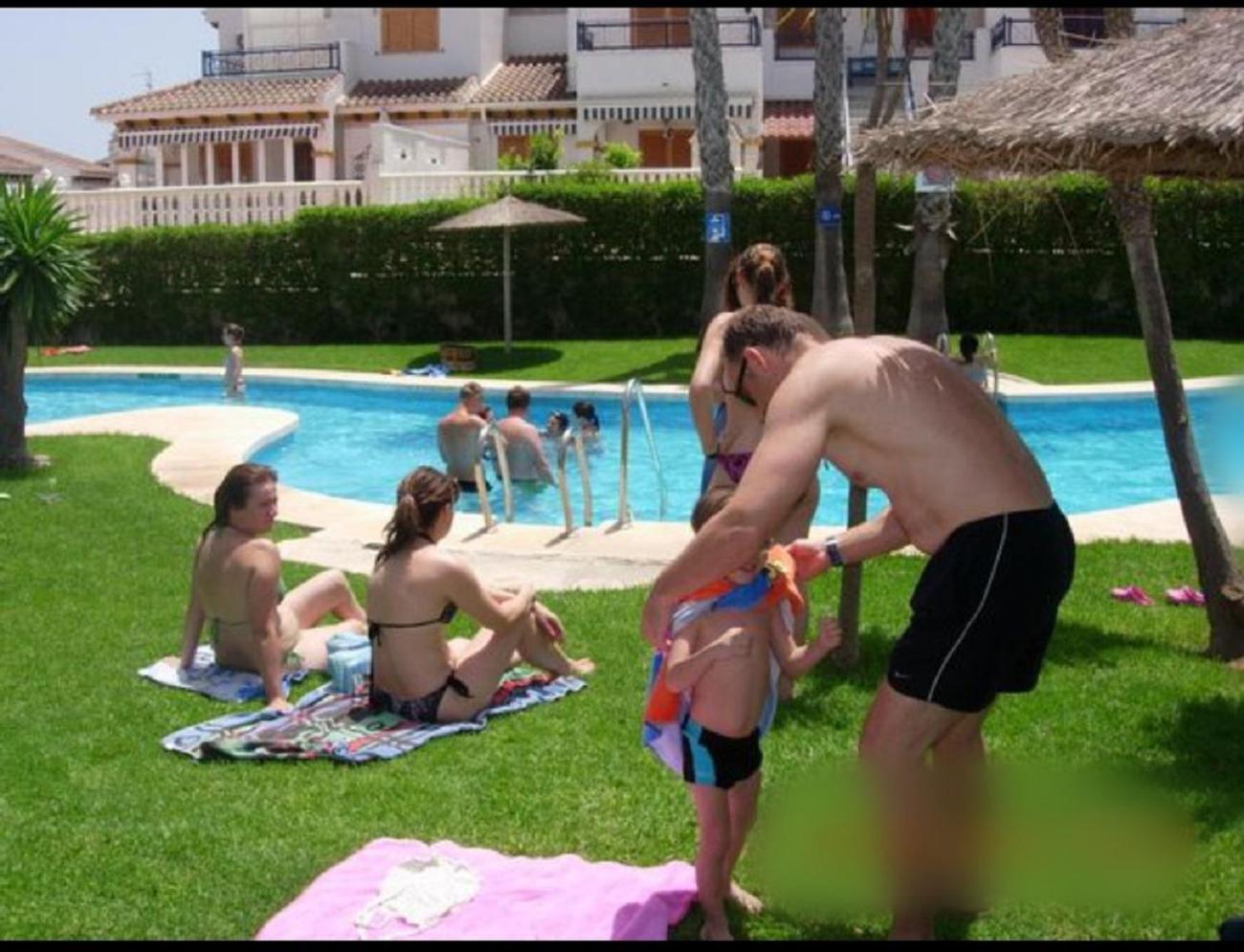 Torre de la Horadada Chalet Adosado En Riomar-3, Urbanizacion Residencial Privada מראה חיצוני תמונה