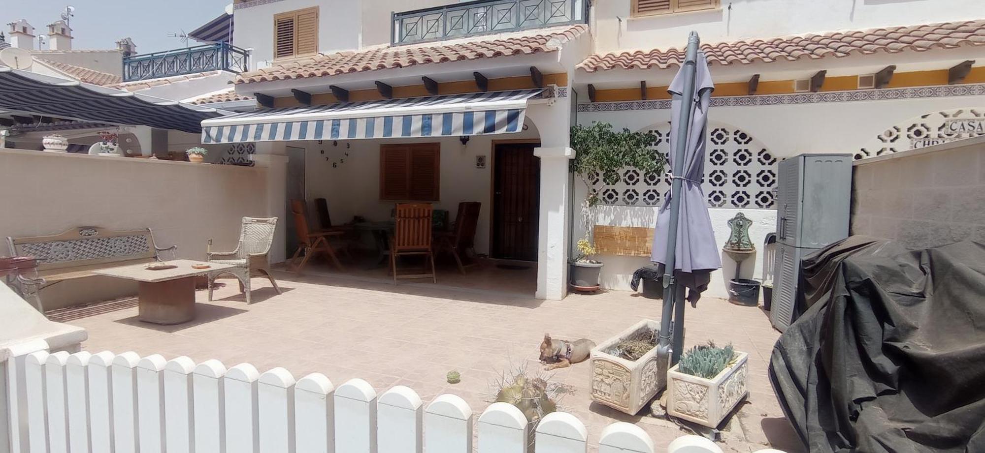 Torre de la Horadada Chalet Adosado En Riomar-3, Urbanizacion Residencial Privada מראה חיצוני תמונה