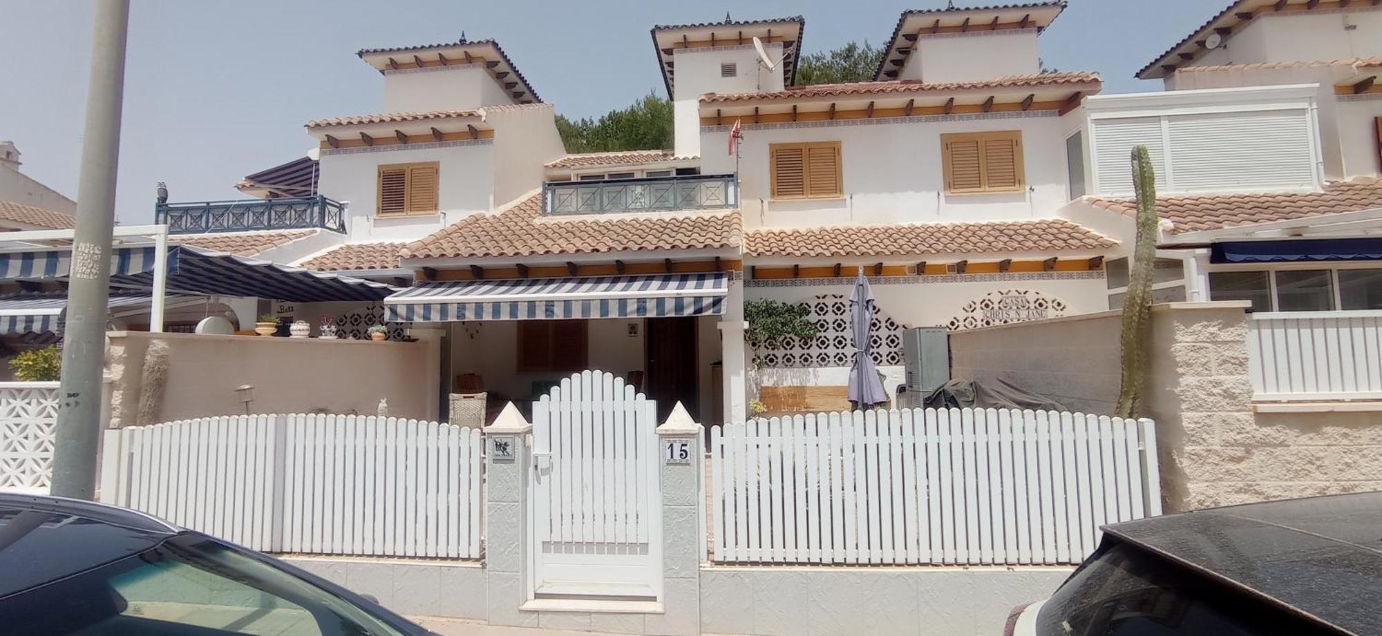 Torre de la Horadada Chalet Adosado En Riomar-3, Urbanizacion Residencial Privada מראה חיצוני תמונה