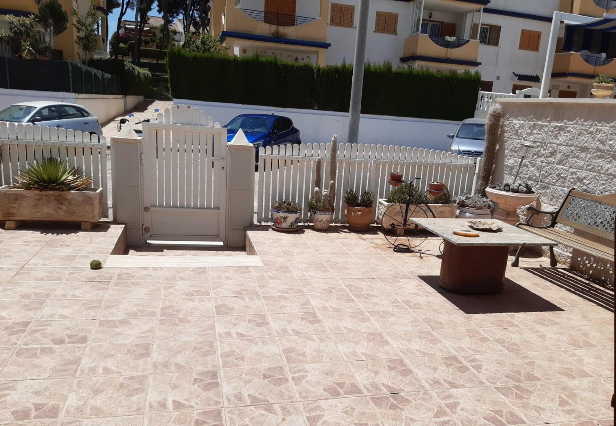 Torre de la Horadada Chalet Adosado En Riomar-3, Urbanizacion Residencial Privada מראה חיצוני תמונה
