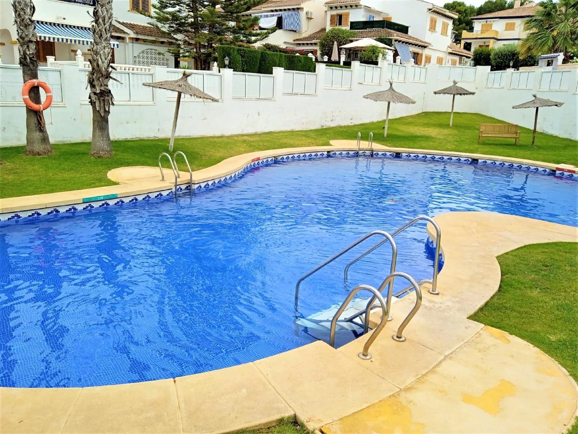 Torre de la Horadada Chalet Adosado En Riomar-3, Urbanizacion Residencial Privada מראה חיצוני תמונה