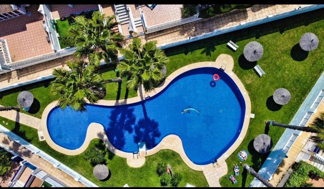 Torre de la Horadada Chalet Adosado En Riomar-3, Urbanizacion Residencial Privada מראה חיצוני תמונה
