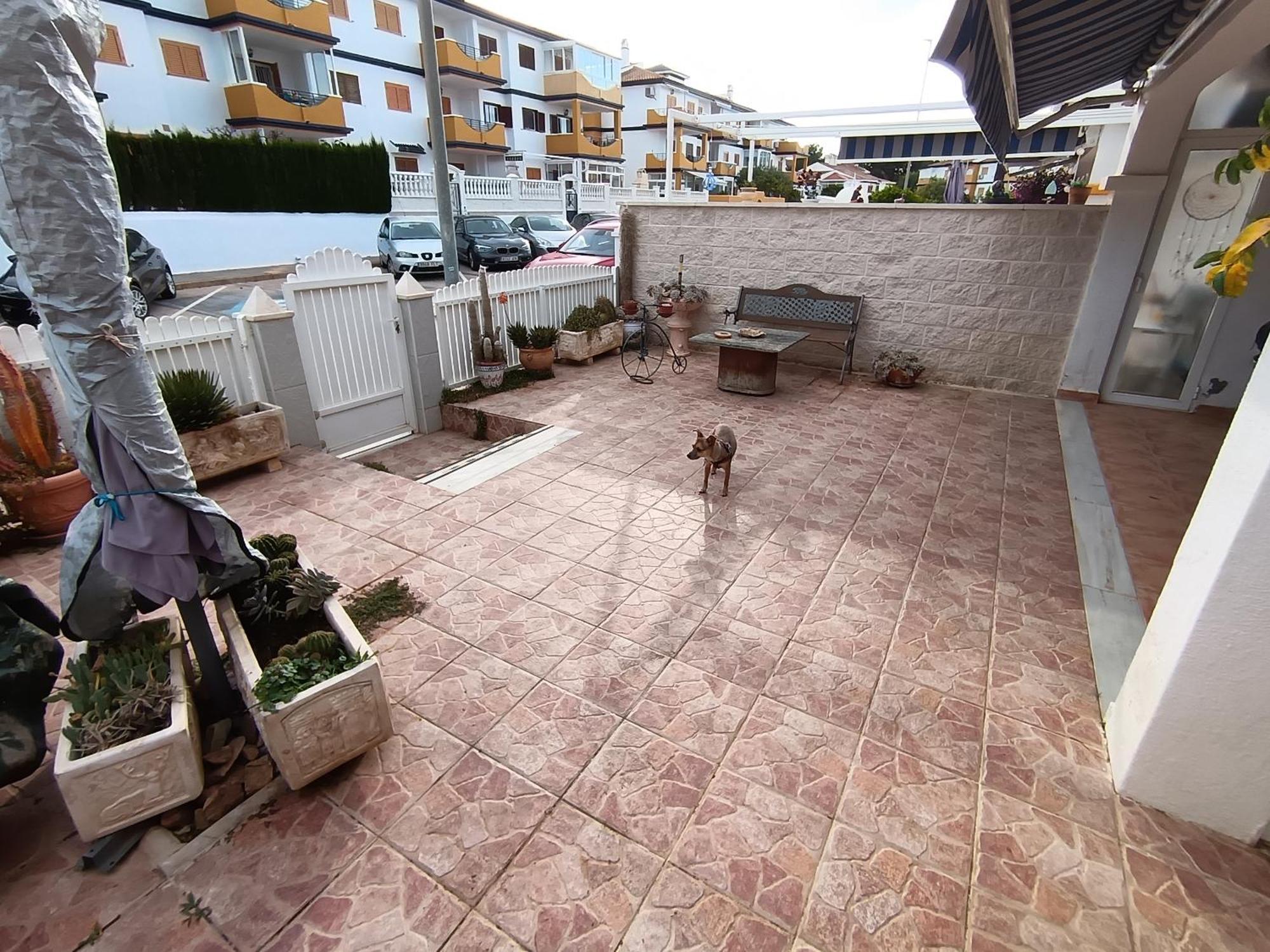 Torre de la Horadada Chalet Adosado En Riomar-3, Urbanizacion Residencial Privada מראה חיצוני תמונה
