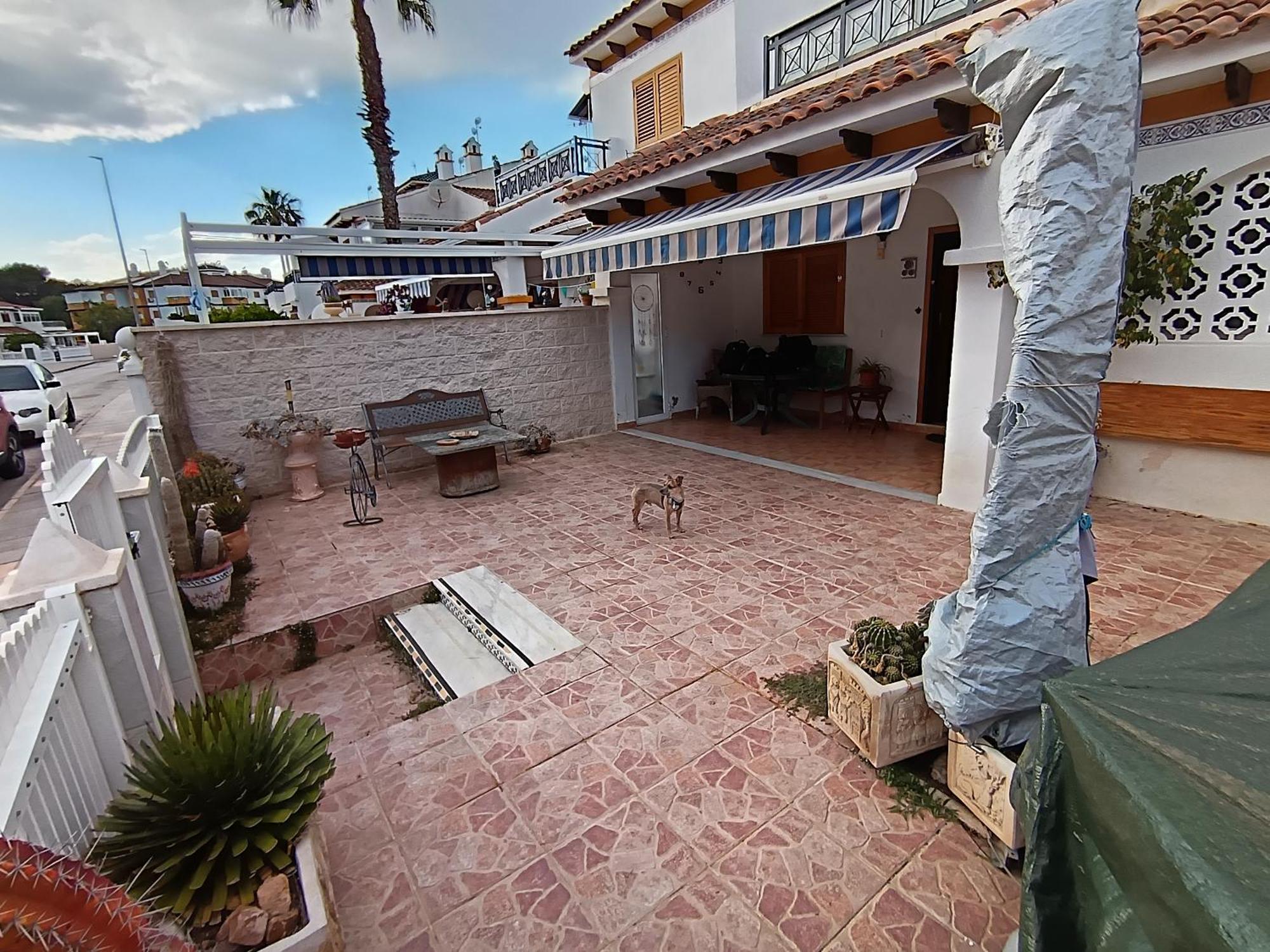 Torre de la Horadada Chalet Adosado En Riomar-3, Urbanizacion Residencial Privada מראה חיצוני תמונה